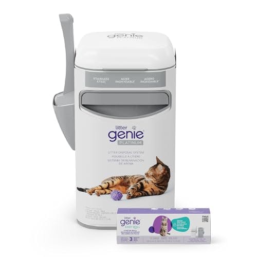 Litter Genie Platinum Pail