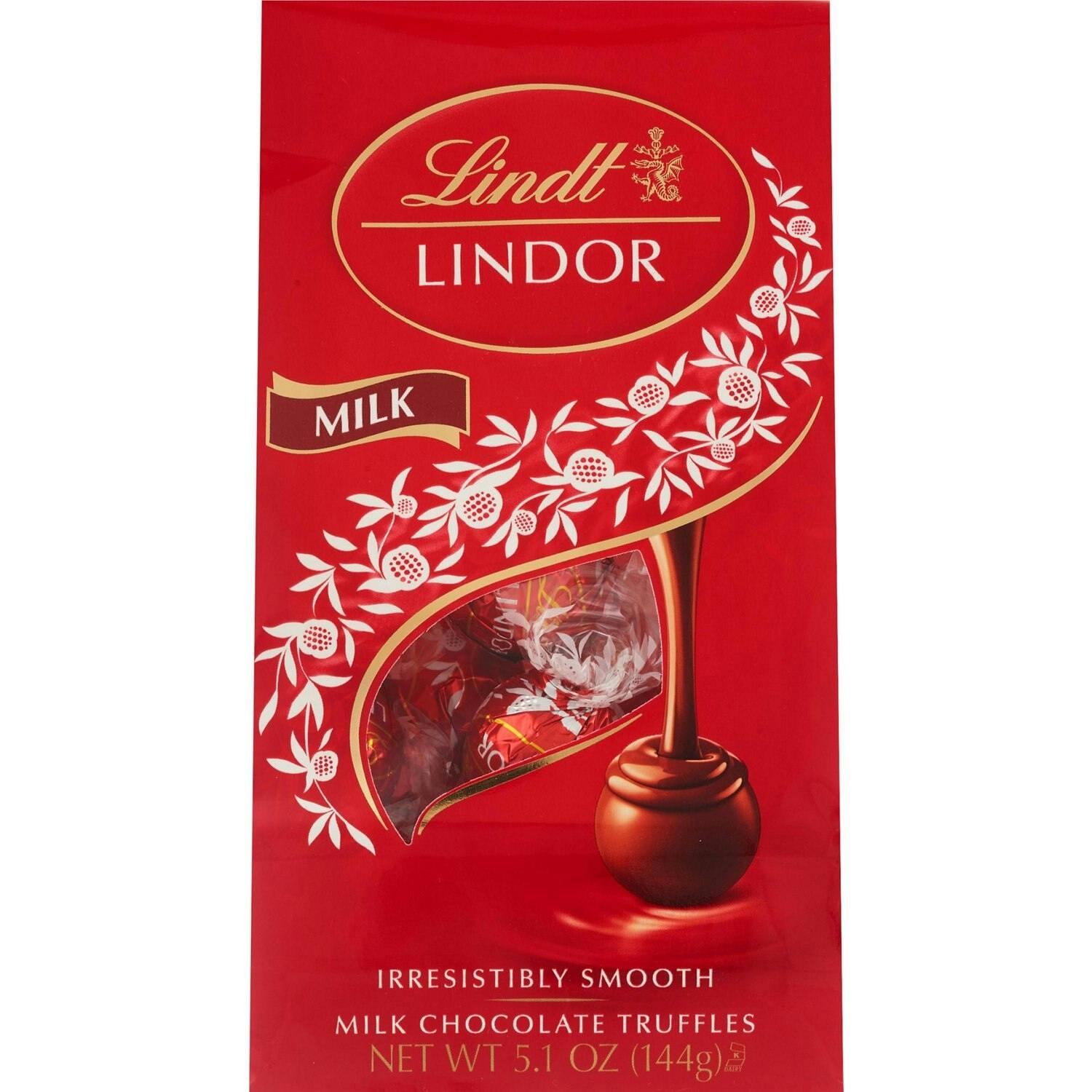 2 Lindt Lindor Truffles Bags
