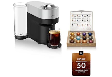 Nespresso Vertuo Coffee Maker Bundle