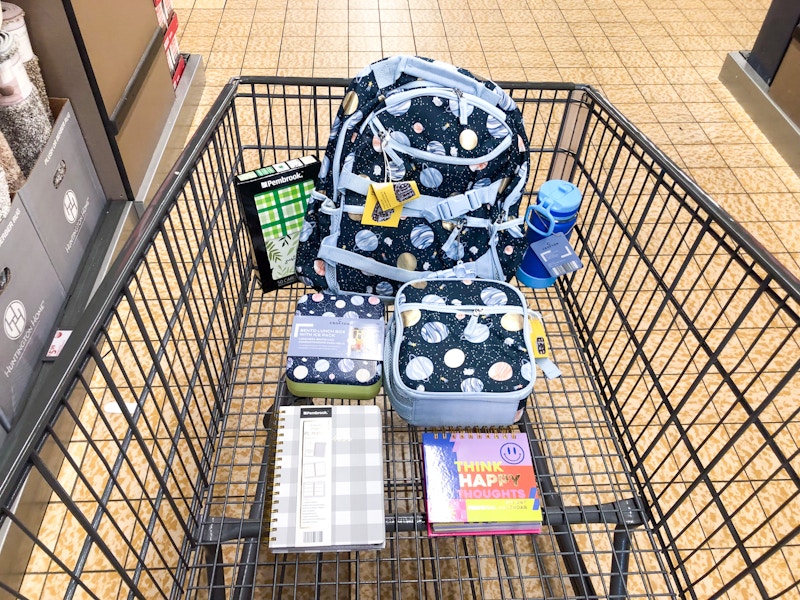 aldi matching backpack lunch bag and bentgo lunch box planner water bottle cards calendar