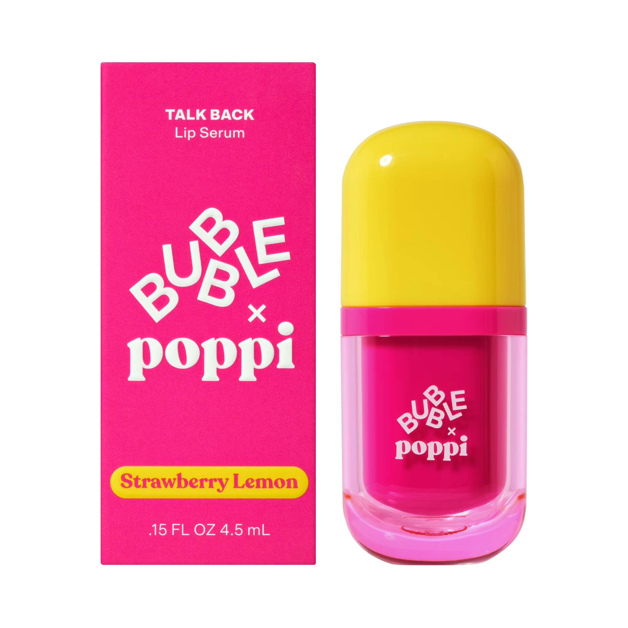 Bubble x Poppi Lip Serum