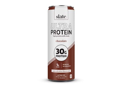 2 Slate Ultra Protein Shakes