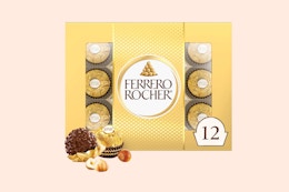 a ferrero rocher chocolate box
