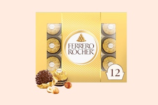 a ferrero rocher chocolate box