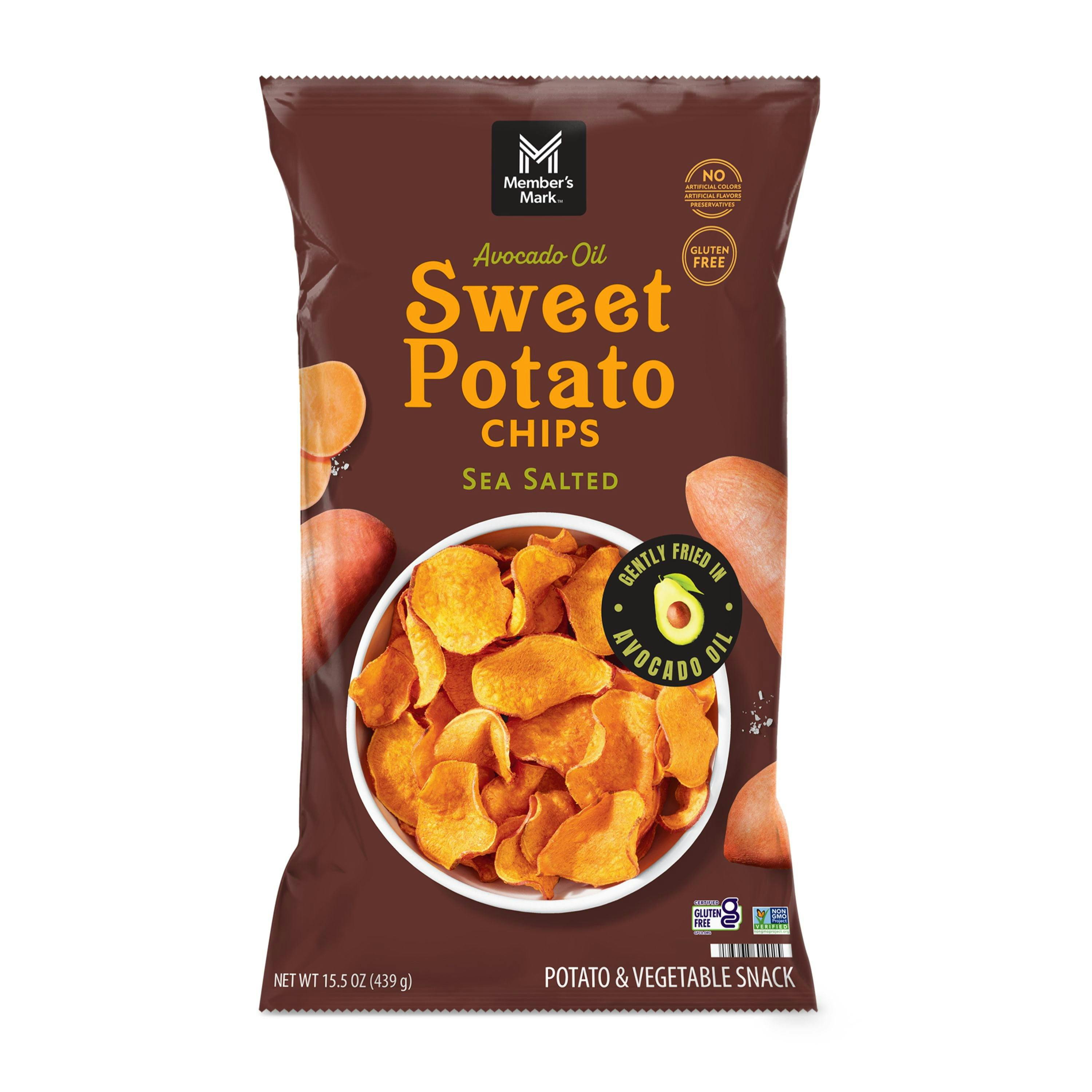 Member's Mark Sweet Potato Chips Bag