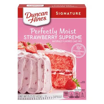 4 Duncan Hines Mixes