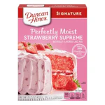 4 Duncan Hines Mixes