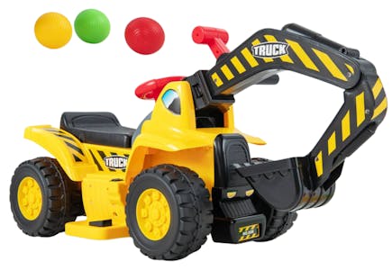 Costway Electric Ride-on Excavator