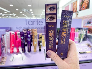 tarte lights camera lashes mascara