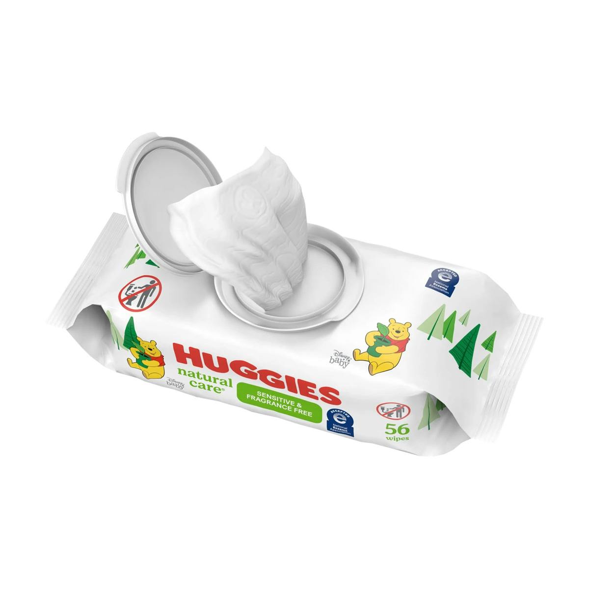 2 Huggies Baby Wipes Packs