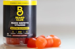 the beard club beard growth gummies