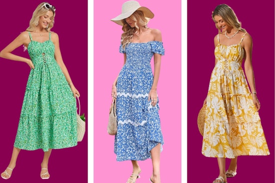 Grace Karin Women's Sundresses, $17.99 and Under With Amazon Promo Codes