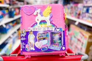 polly pocket resort rollaway playset at target