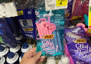 dollar general bic silky touch razors 2021 th 1631207144 1631207144