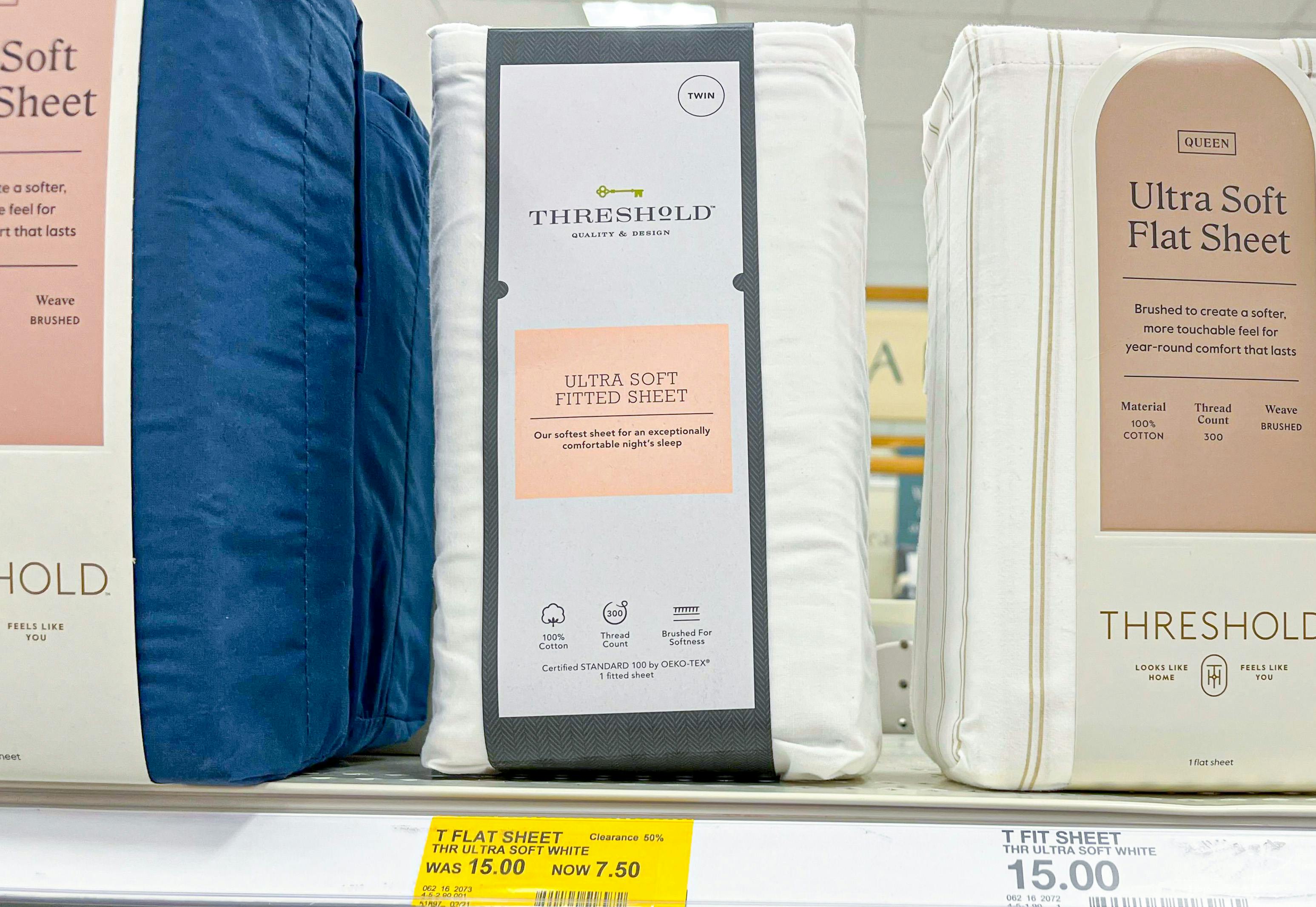 Threshold Fitted Sheet