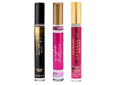 3 Bath & Body Works Mini Parfums