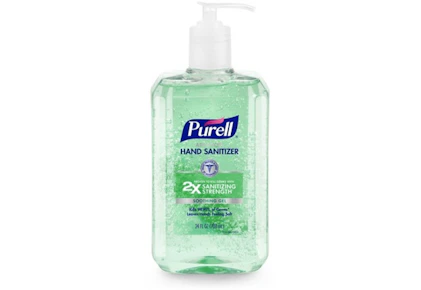 2 Purell Hand Sanitizers