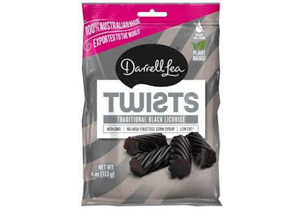 2 Darrell Lea Licorice Bags