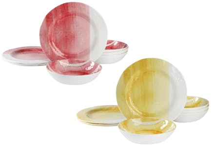 Gap Home Watercolors Dinnerware Set