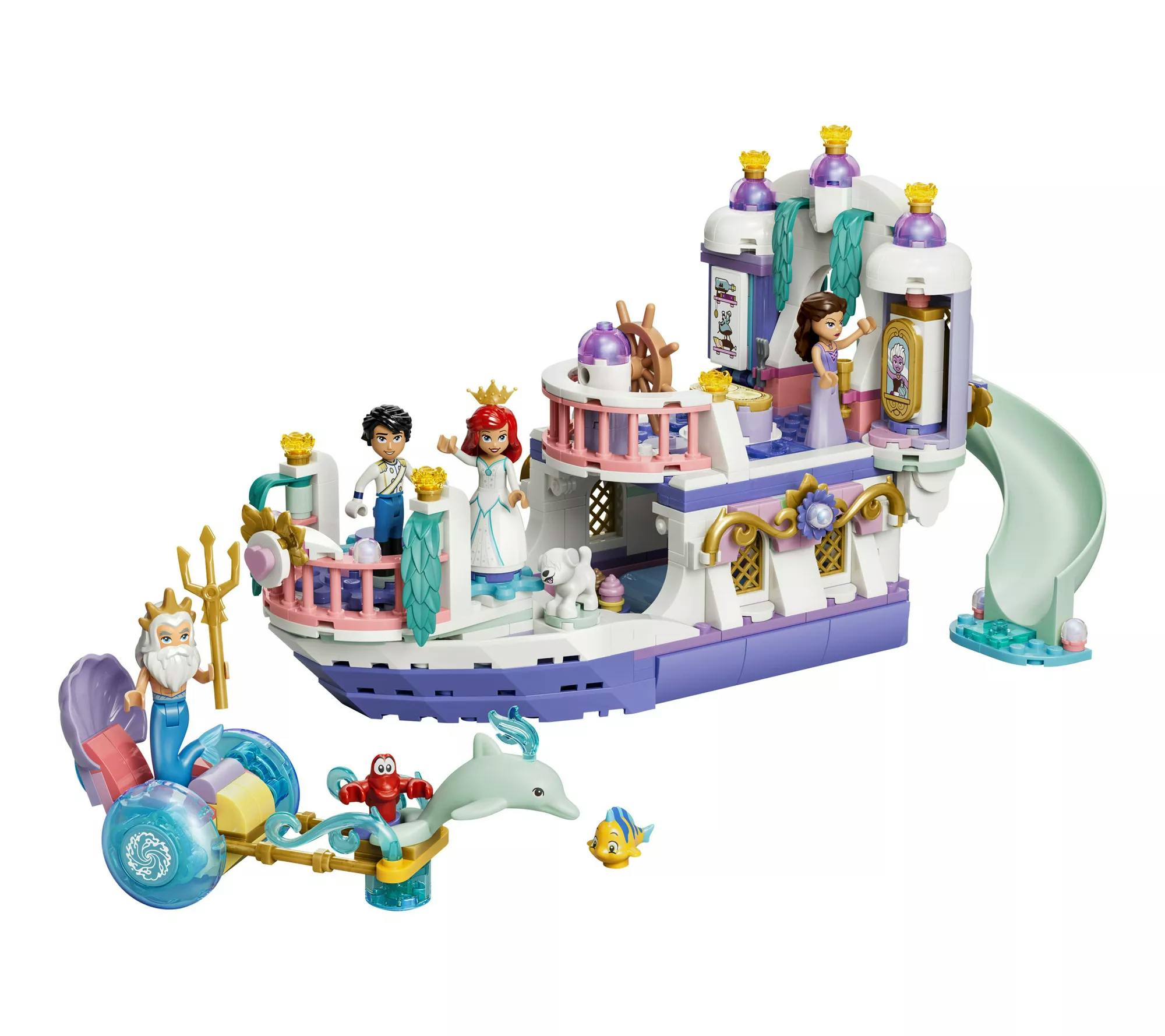 LEGO Ariel's Royal Wedding Boat