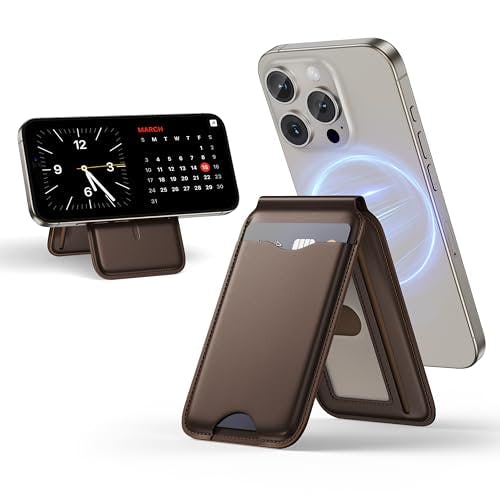 Magnetic Wallet Stand for iPhone