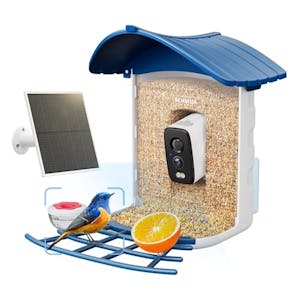 Smart Bird Feeder with Camera