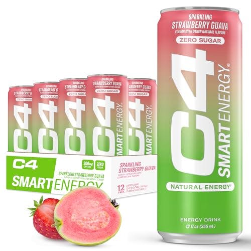 C4 Smart Energy Drink 12-Pack