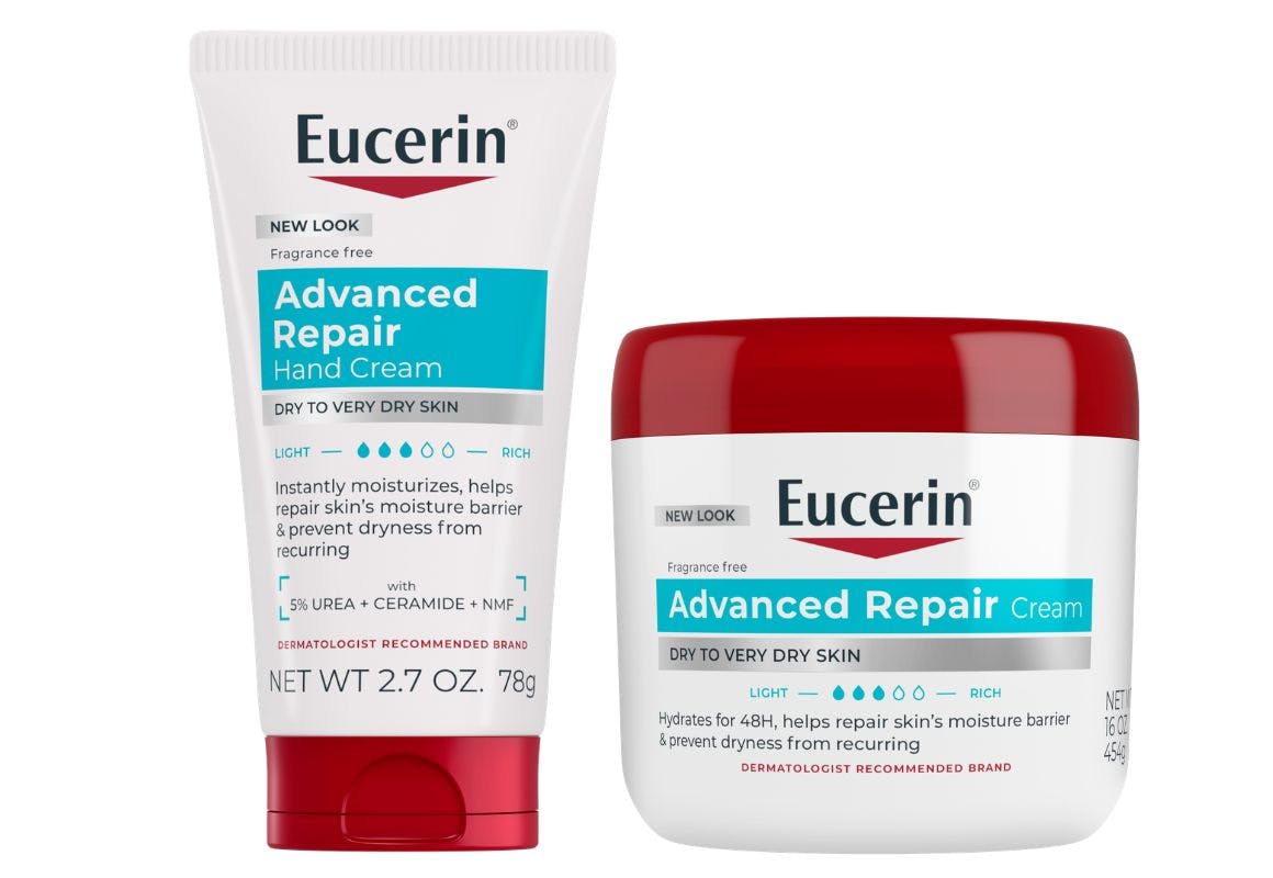 2 Eucerin Skincare Products