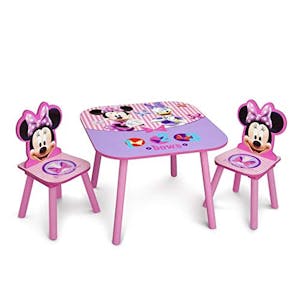 Minnie Mouse Kids Table & Chair Set