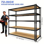 Sturdy Metal Storage Racks