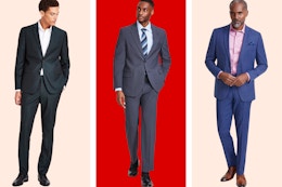 Semi-Annual Men's Suits Sale: $20 Pants, $50 Coats, and $80 Sets at Macy's card image