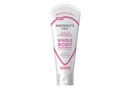 Summer's Eve Whole Body Deodorant