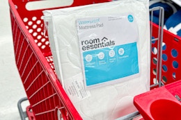 Get a Mattress Pad for $7 and Mattress Toppers Starting at $6 at Target card image