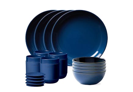 Corelle Stoneware Dinnerware Set