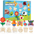 Wooden Magnet Painting Kit