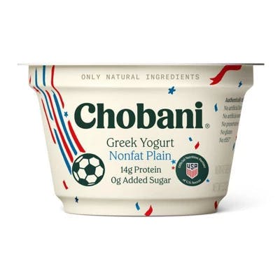 6 Chobani Greek Yogurts