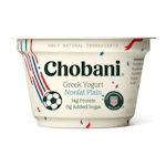 6 Chobani Greek Yogurts
