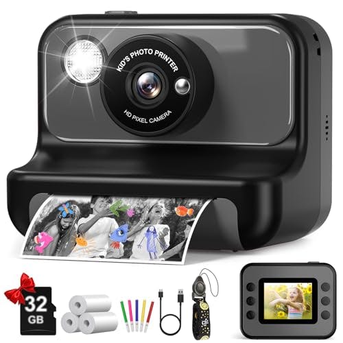 Kids' Instant Print Camera