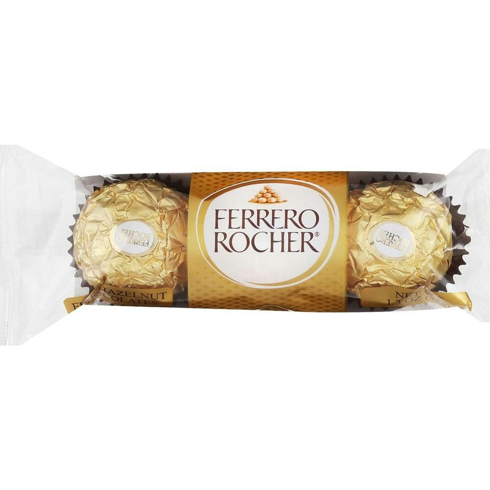 2 Ferrero Rocher Chocolate Packs