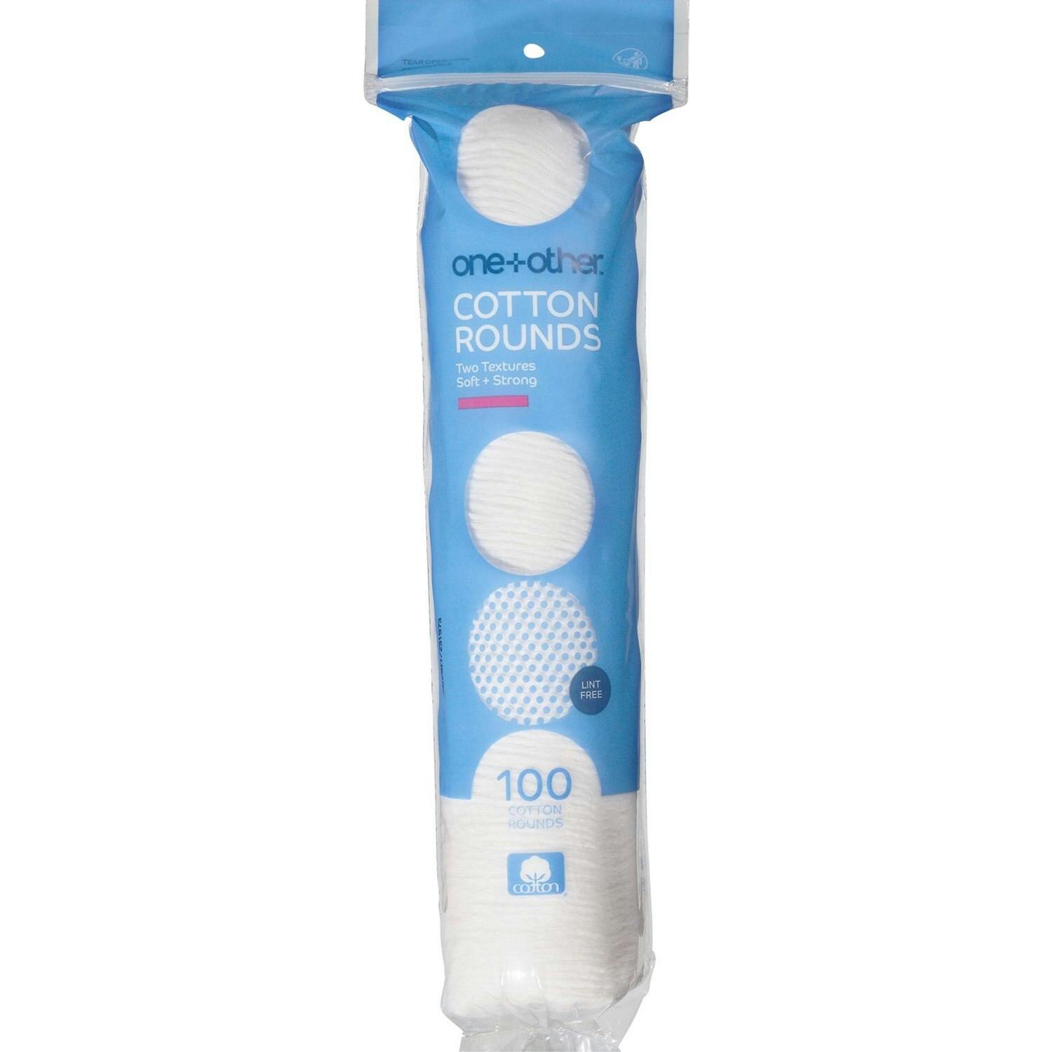 2 One+Other Cotton Rounds Packs