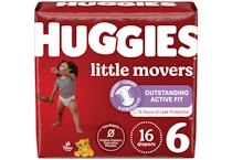 2 Huggies Diapers