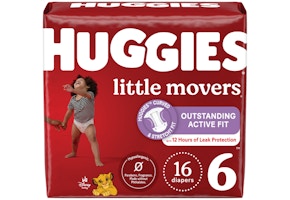 2 Huggies Diapers
