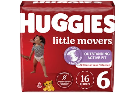 2 Huggies Diapers