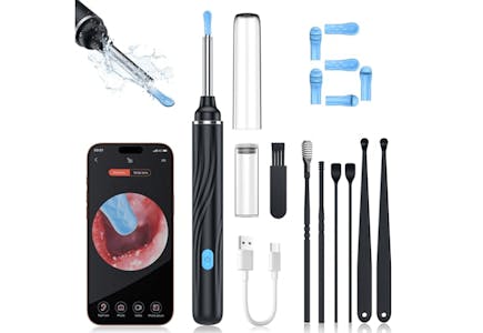 Earwax Removal Camera Tool