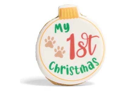 Merry Makings Christmas Dog Cookie