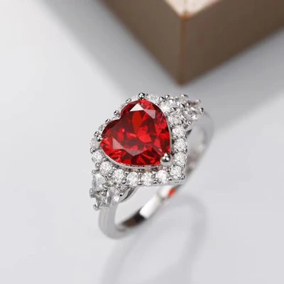 Heart Jewelry Set