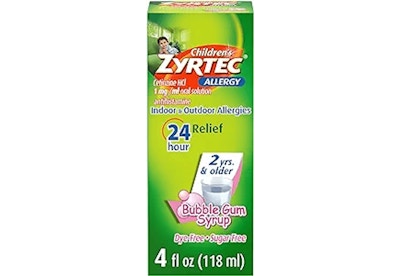 Zyrtec Children's Allergy Medicine