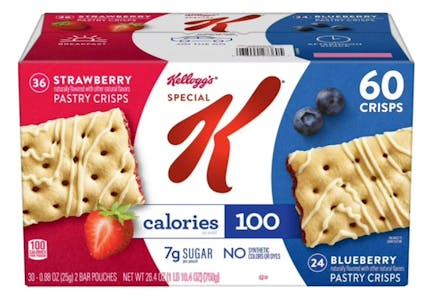 Special K Pastry Crisps Variety Pack