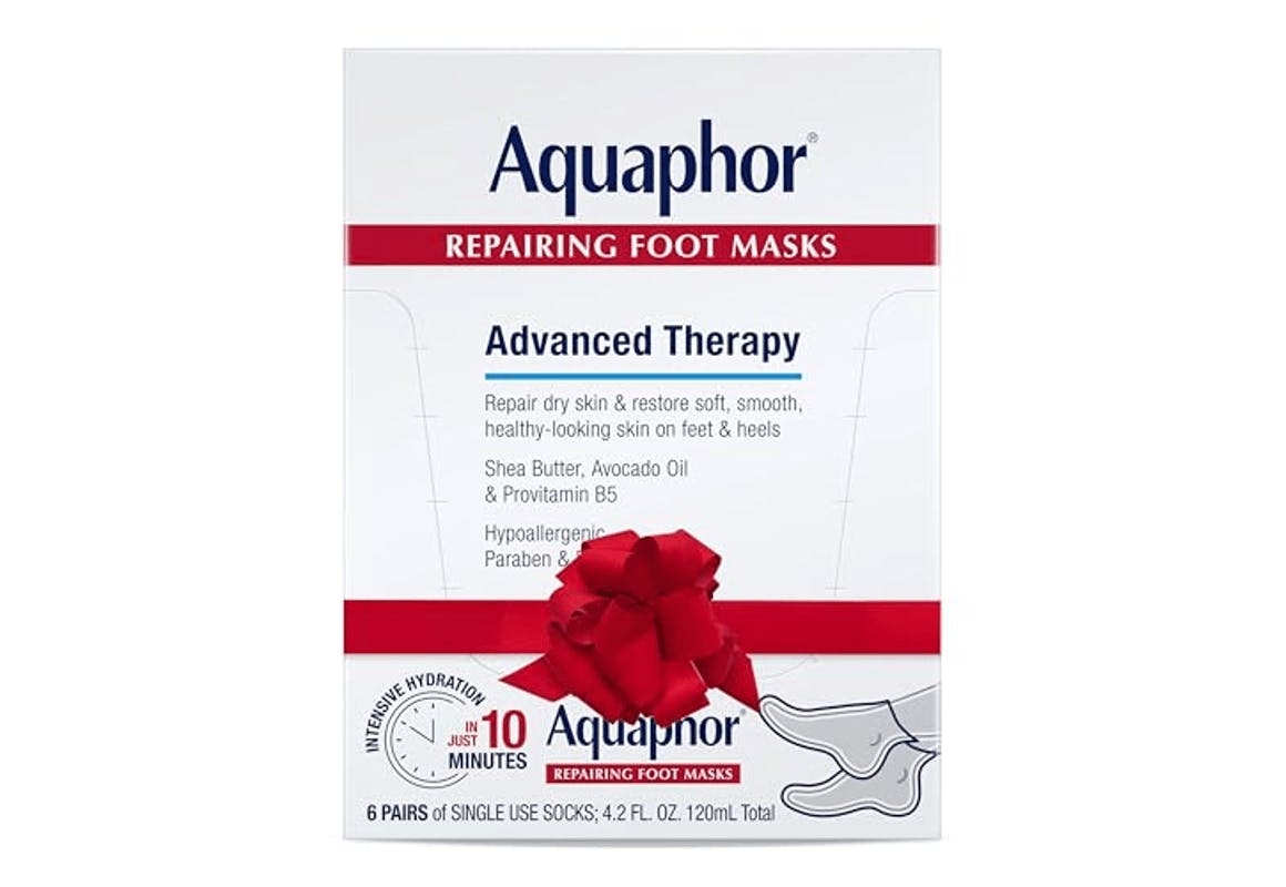 Aquaphor Foot Masks