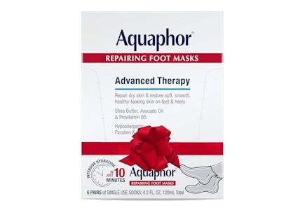 Aquaphor Foot Masks